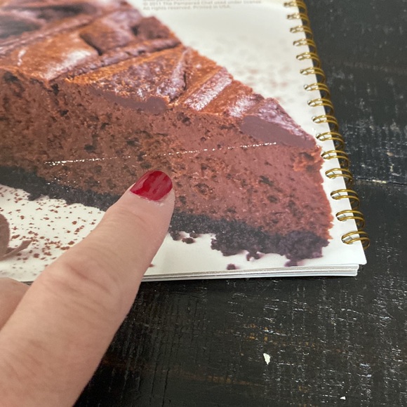 Chocolate Pampered Chef Recipe Book! - Picture 3 of 10